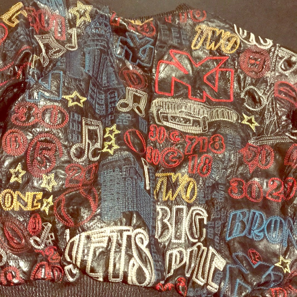 Leather Paradiso New York jacket